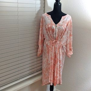 NWT Pink Torrid size 3 Spring/Summer Dress